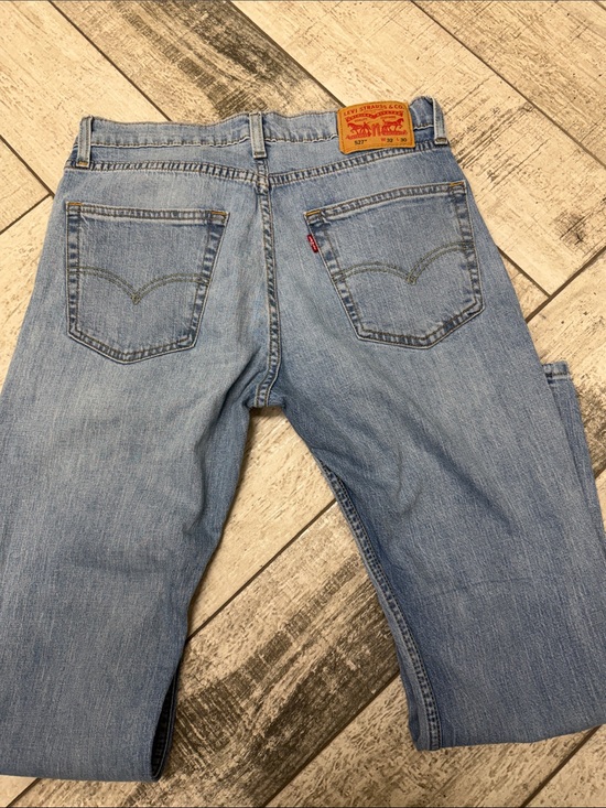 Levi's Other - Levi's Men's Light Blue Straight Jeans